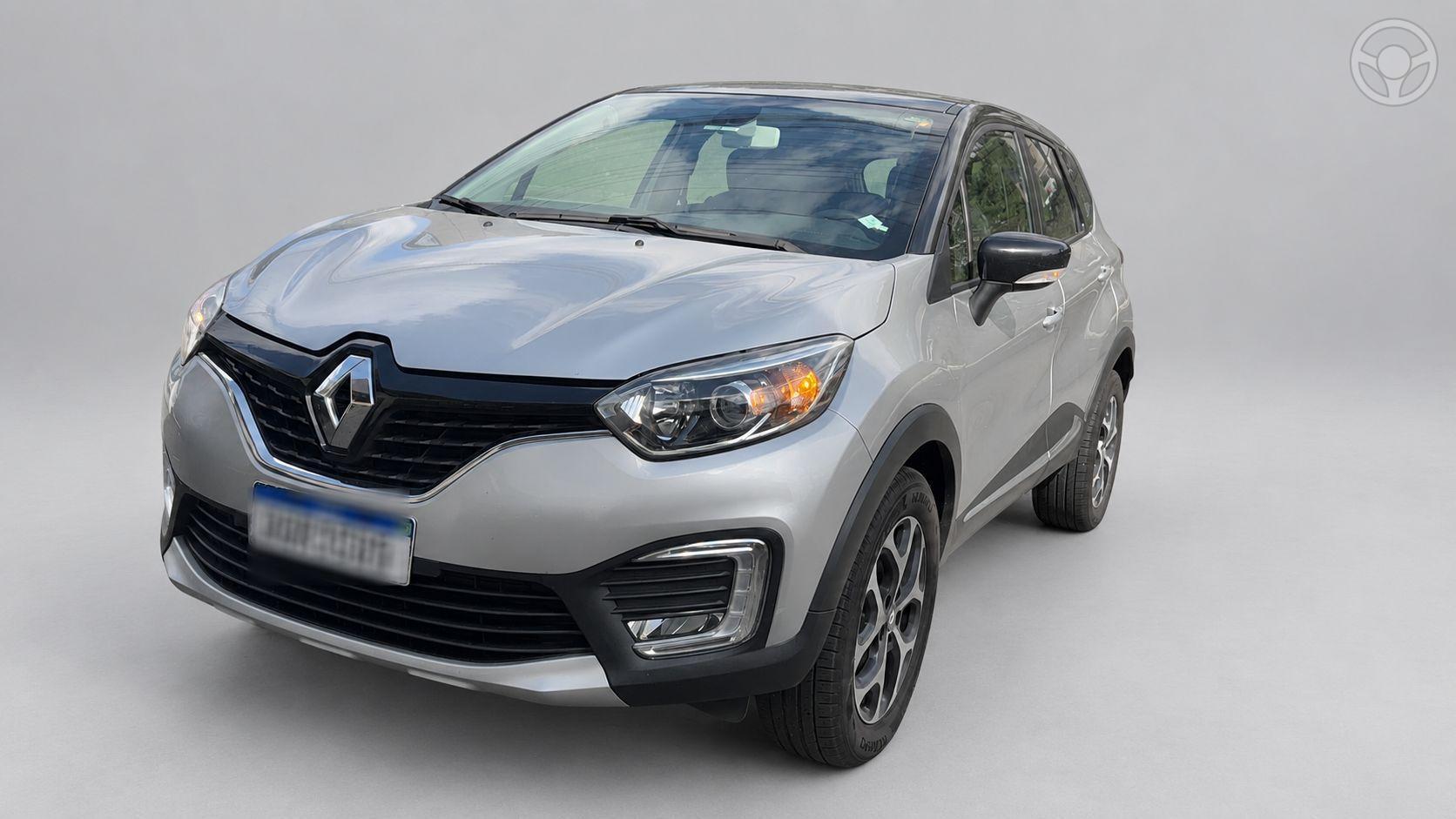 CAPTUR 1.6 16V FLEX INTENSE AUTOMATICO - 2019 - ENCANTADO
