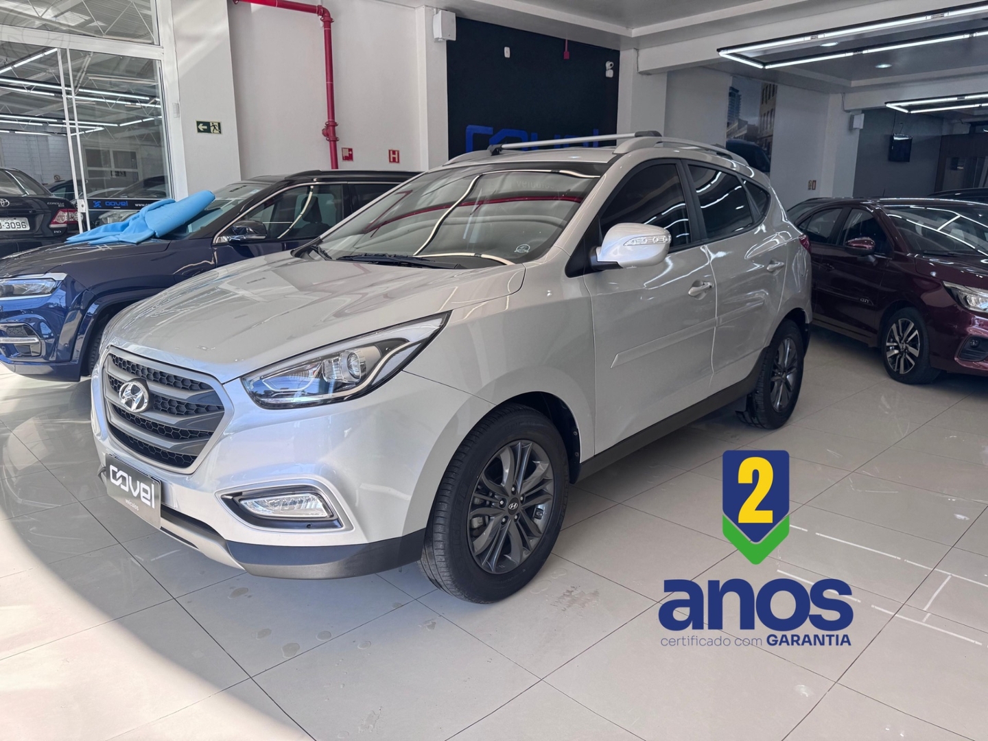 IX35 2.0 GL 4X2 16V FLEX 4P AUTOMATICO - 2021 - ENCANTADO