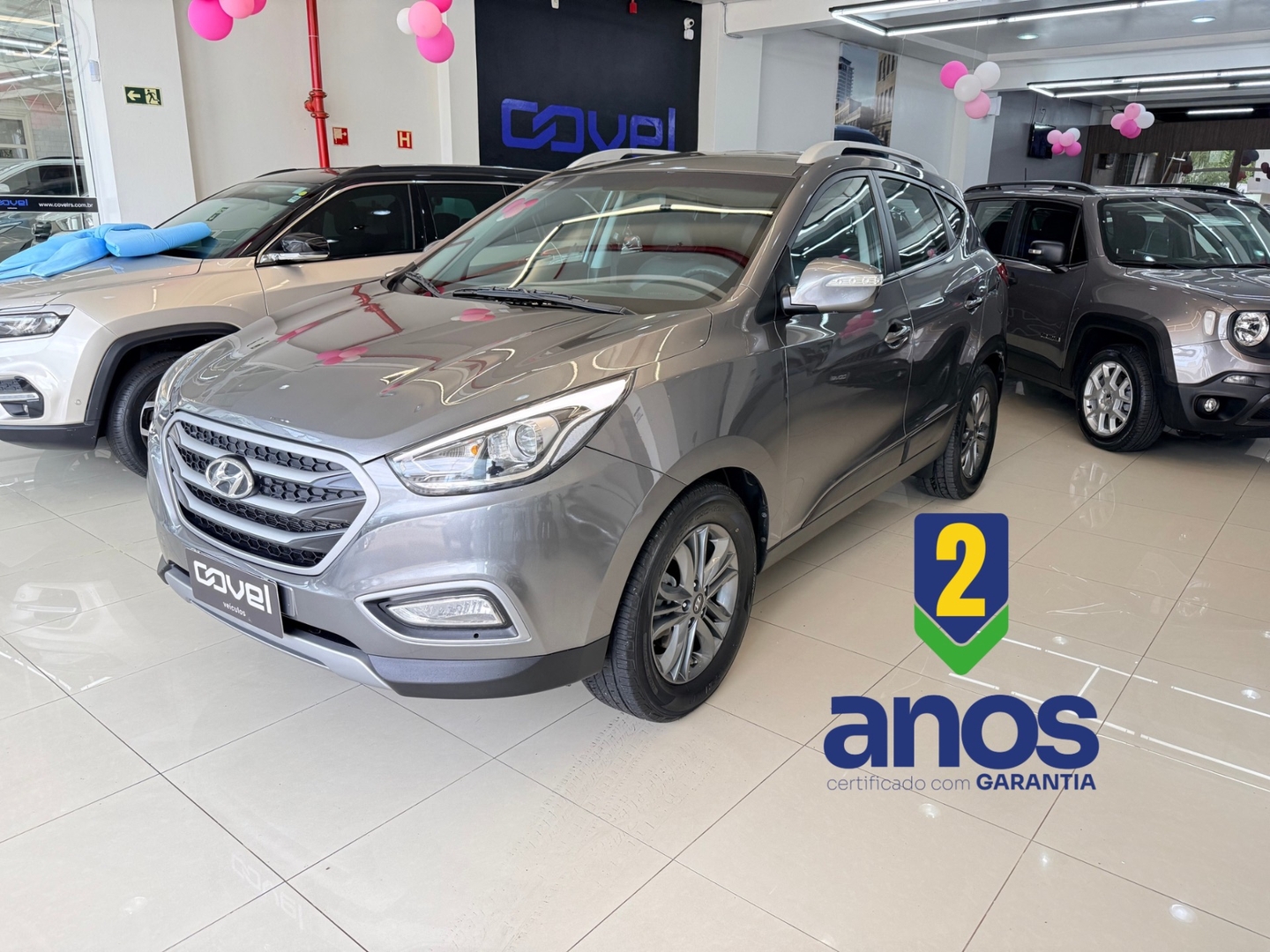 IX35 2.0 GL 4X2 16V FLEX 4P AUTOMATICO - 2019 - ENCANTADO