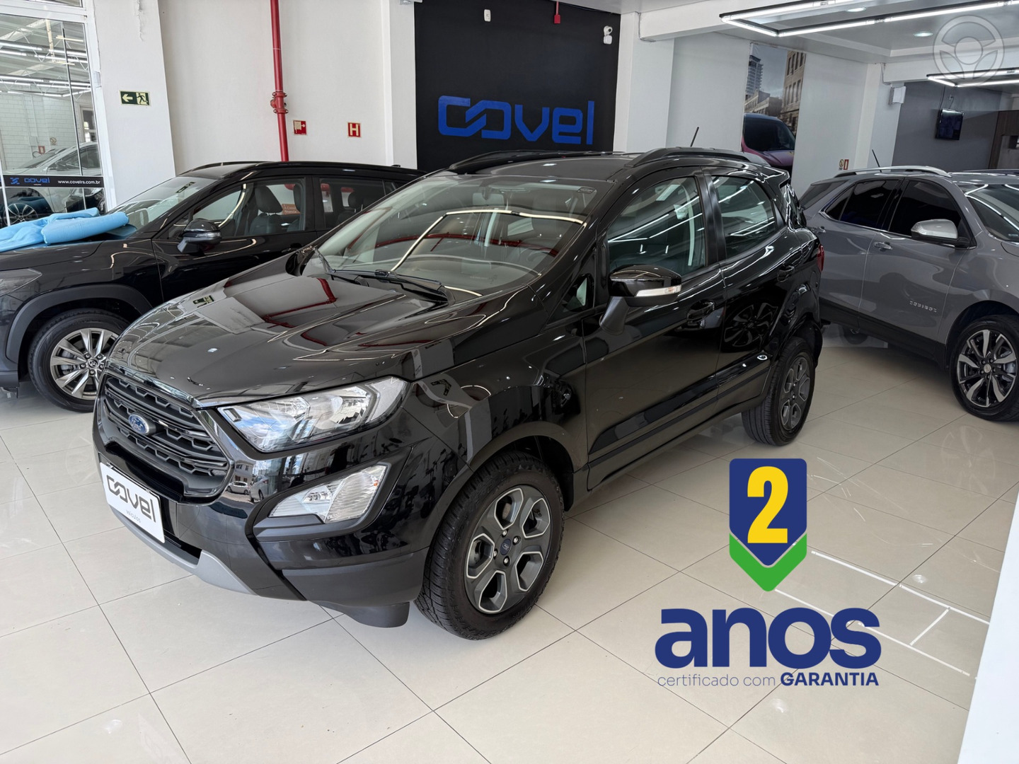 ECOSPORT 1.5 TIVCT FLEX FREESTYLE AUTOMATICO - 2020 - ENCANTADO