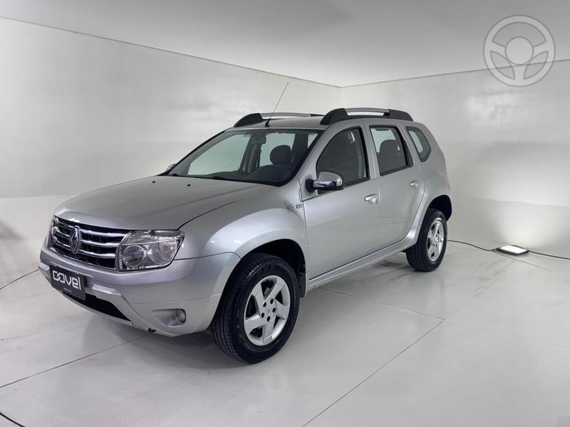 DUSTER 2.0 DYNAMIQUE 4X2 16V FLEX 4P AUTOMATICO - 2013 - ENCANTADO