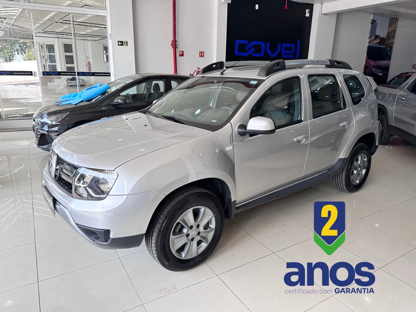 DUSTER 2.0 DYNAMIQUE 4X2 16V FLEX 4P AUTOMATICO - 2019 - ENCANTADO