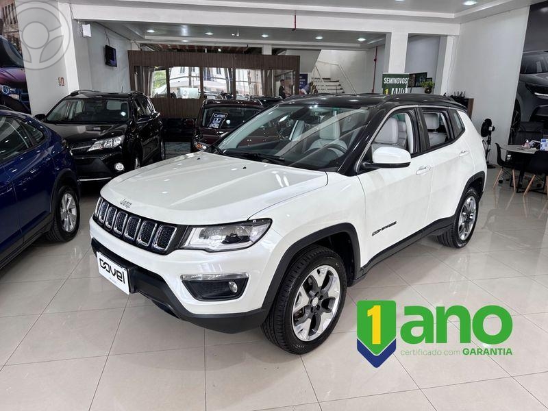 COMPASS 2.0 16V DIESEL LONGITUDE 4X4 AUTOMATICO - 2019 - ENCANTADO