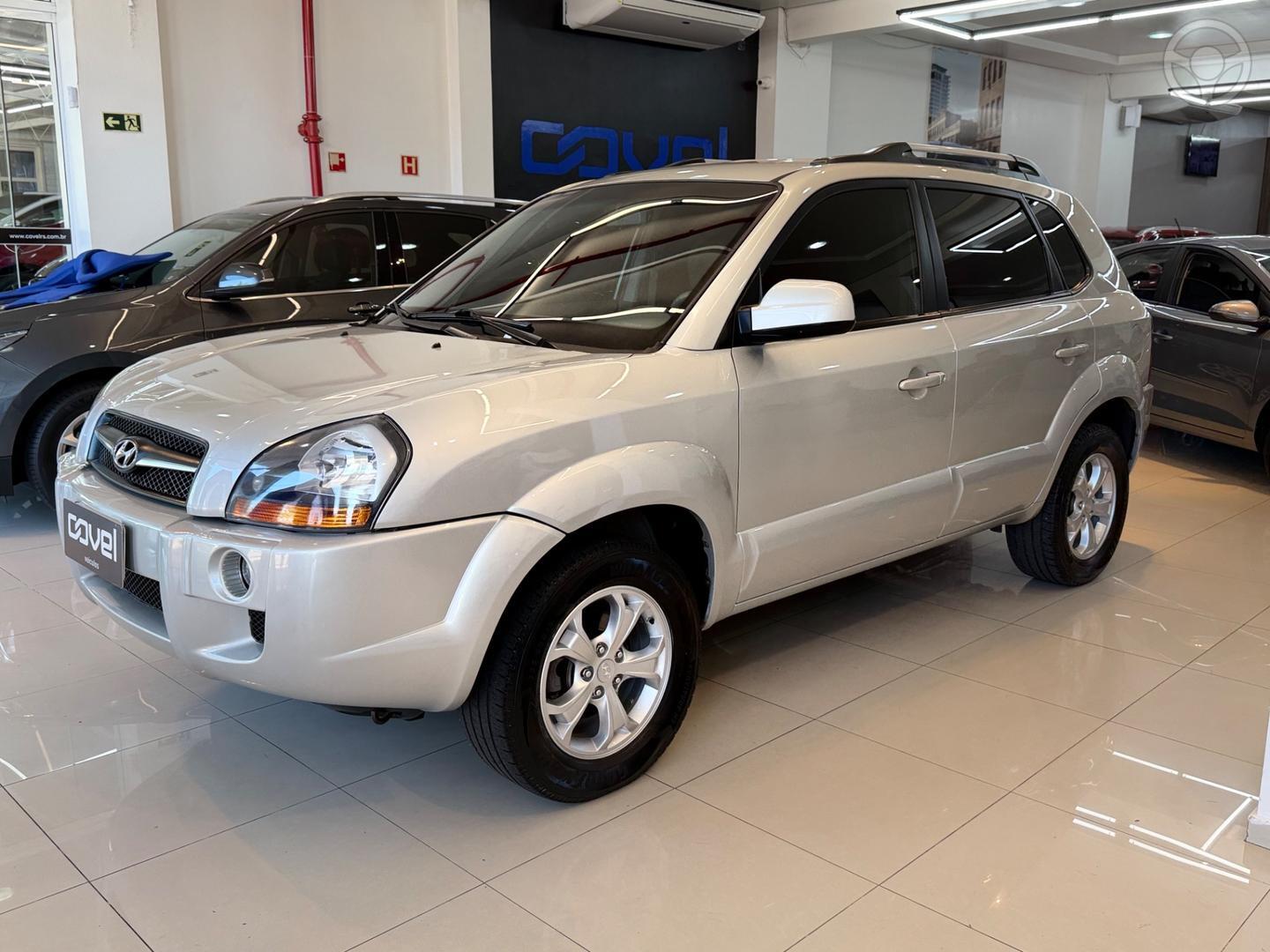 TUCSON 2.0 MPFI GLS 16V 143CV 2WD FLEX 4P AUTOMATICO - 2014 - ENCANTADO