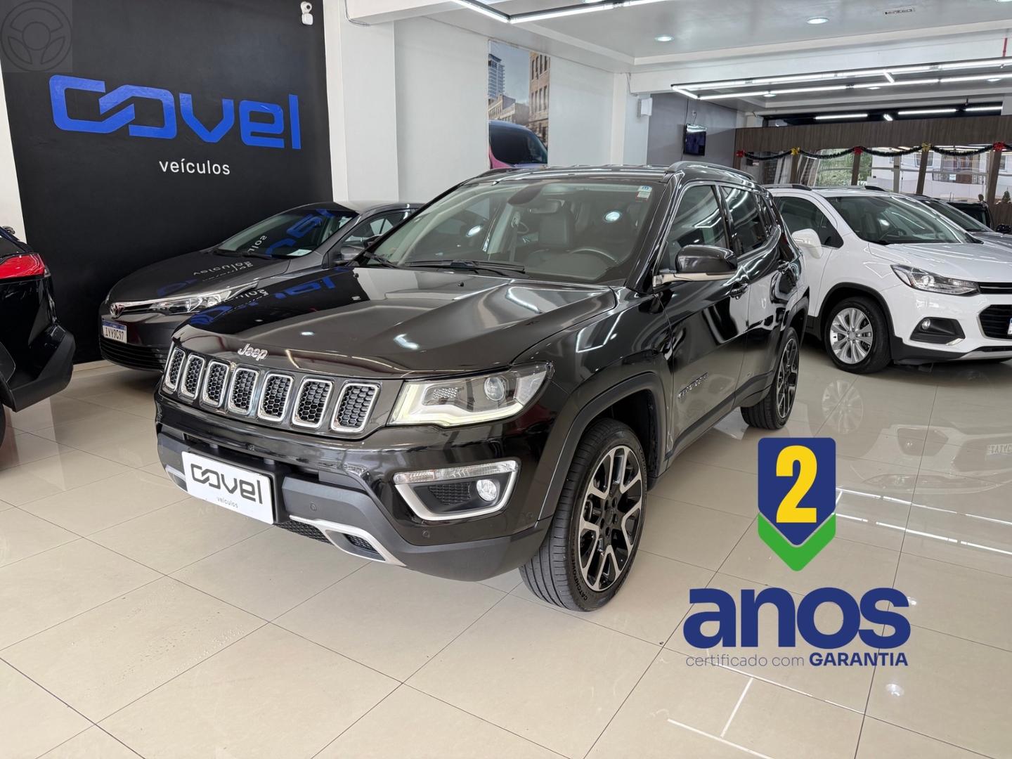 COMPASS 2.0 16V DIESEL LIMITED 4X4 AUTOMATICO - 2020 - ENCANTADO