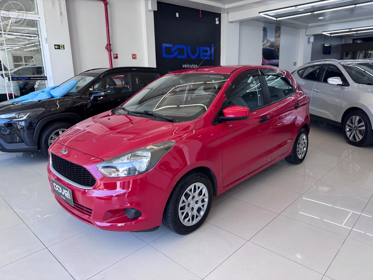 KA 1.0 SE 12V FLEX 4P MANUAL - 2016 - ENCANTADO