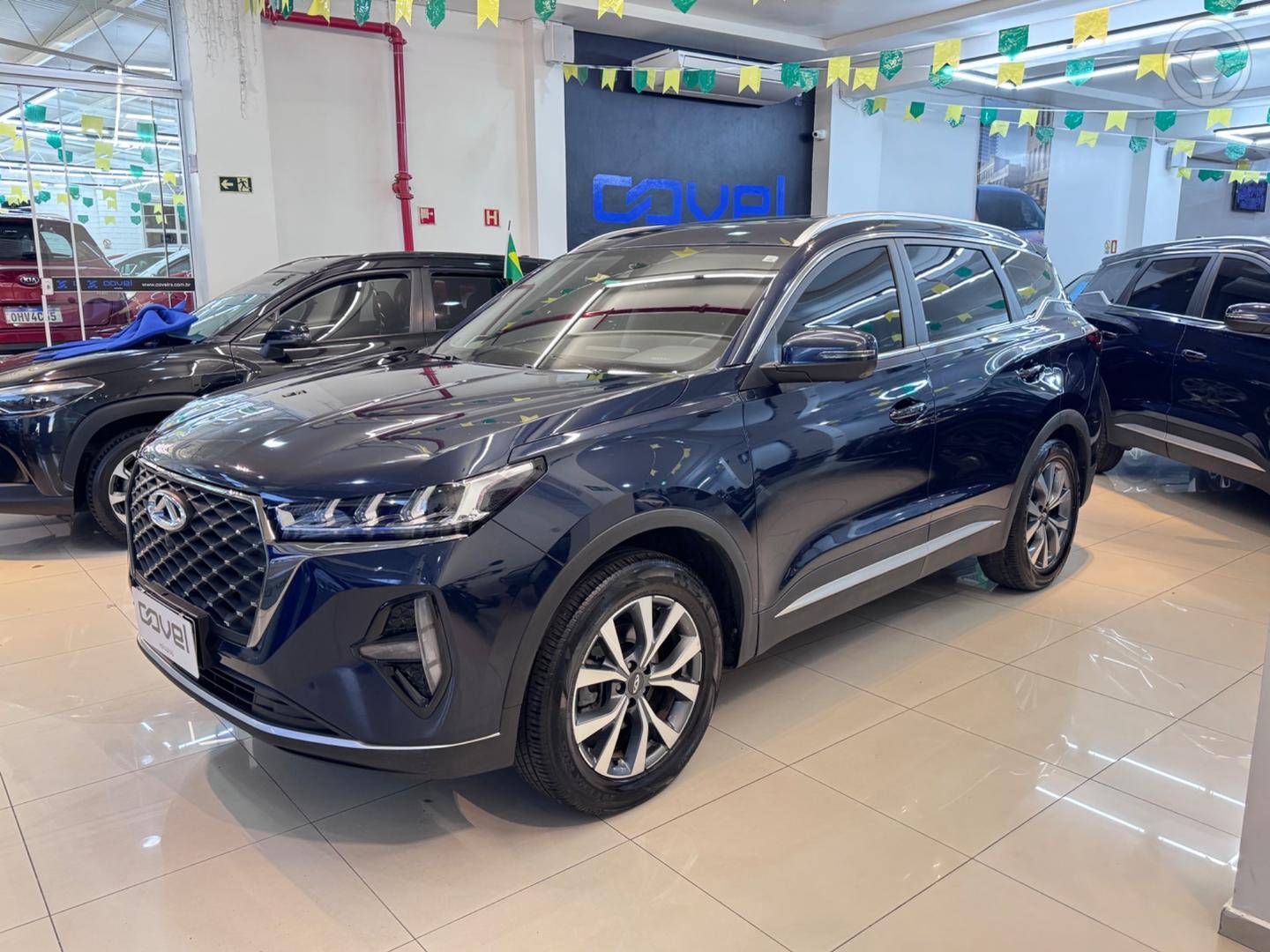 TIGGO 1.6 16V TURBO GDI 7 PRO MAX DRIVE 4P AUTOMATICO - 2024 - ENCANTADO