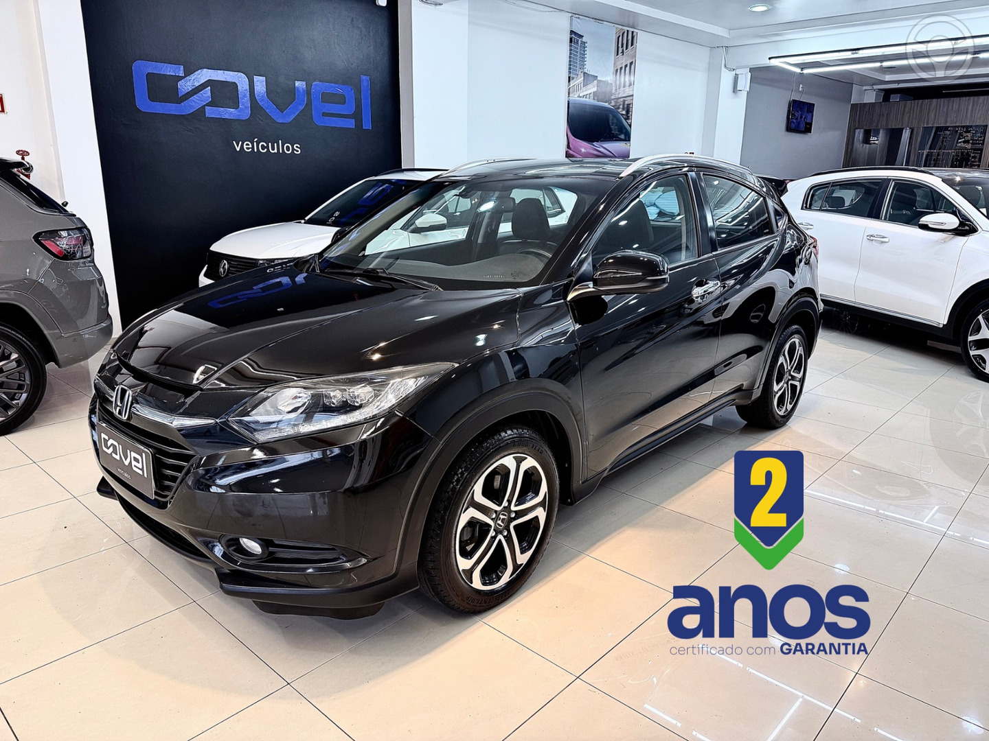 HR-V 1.8 16V FLEX TOURING 4P AUTOMATICO - 2018 - ENCANTADO