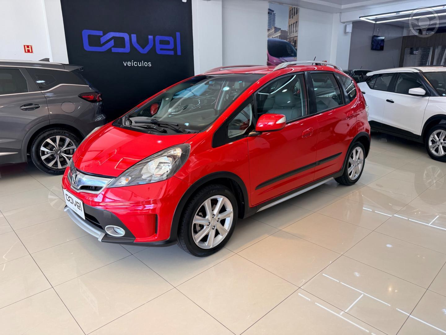 FIT 1.5 TWIST 16V FLEX 4P AUTOMATICO - 2014 - ENCANTADO