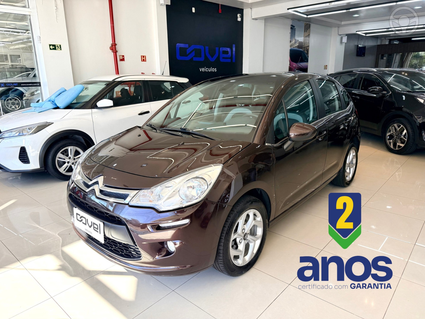 C3 1.6 EXCLUSIVE 16V FLEX 4P AUTOMATICO - 2019 - ENCANTADO