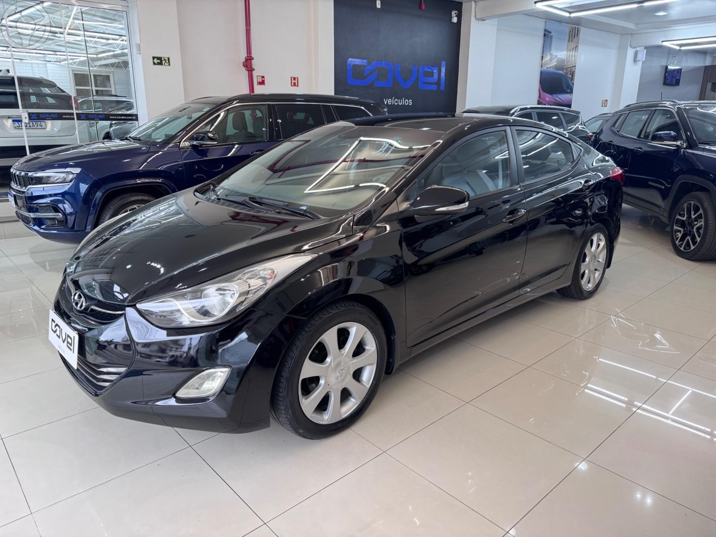 ELANTRA 1.8 GLS 16V 4P AUTOMATICO - 2013 - ENCANTADO