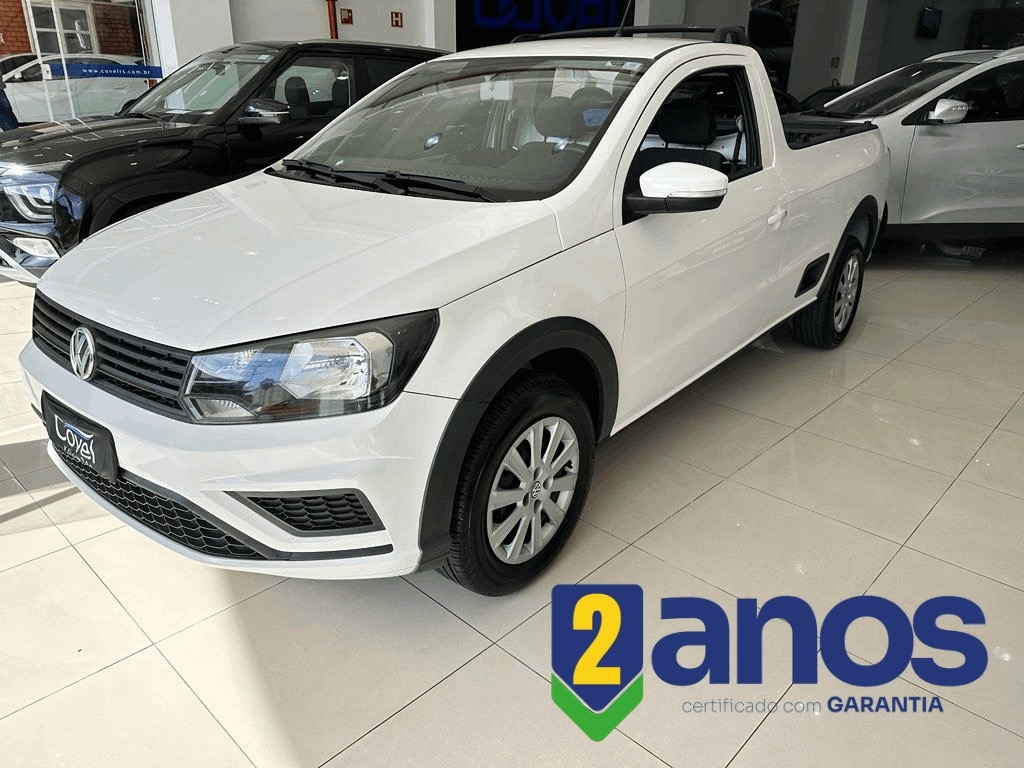 SAVEIRO 1.6 MI TRENDLINE CS 8V FLEX 2P MANUAL - 2021 - ENCANTADO