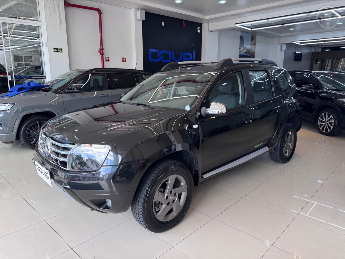 DUSTER 1.6 DYNAMIQUE 4X2 16V FLEX 4P MANUAL - 2013 - ENCANTADO