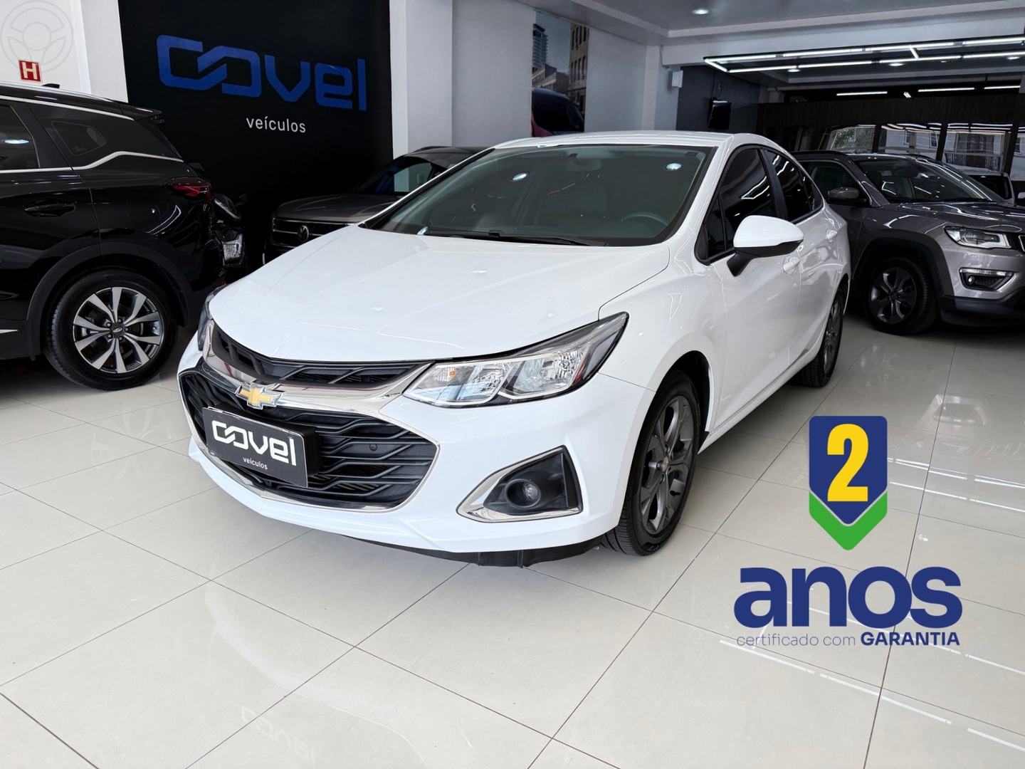 CRUZE 1.4 TURBO LT 16V FLEX 4P AUTOMATICO - 2023 - ENCANTADO