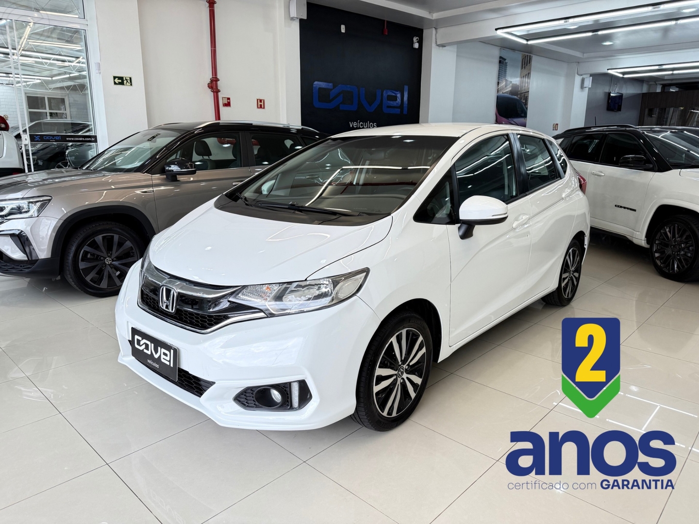 FIT 1.5 EX 16V FLEX 4P AUTOMATICO - 2018 - ENCANTADO