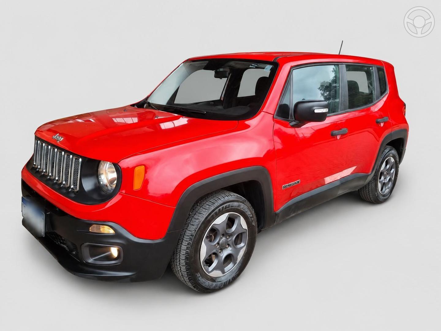 RENEGADE 1.8 16V FLEX SPORT 4P MANUAL - 2016 - ENCANTADO