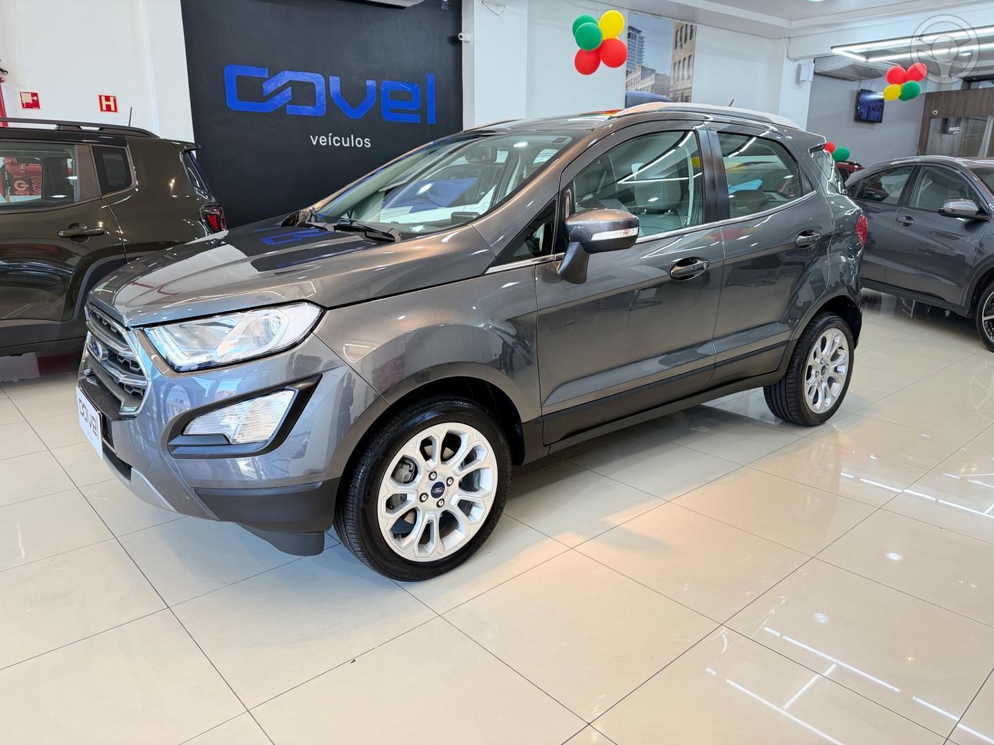 ECOSPORT 1.5 TITANIUM 16V FLEX 4P AUTOMATICO - 2020 - ENCANTADO