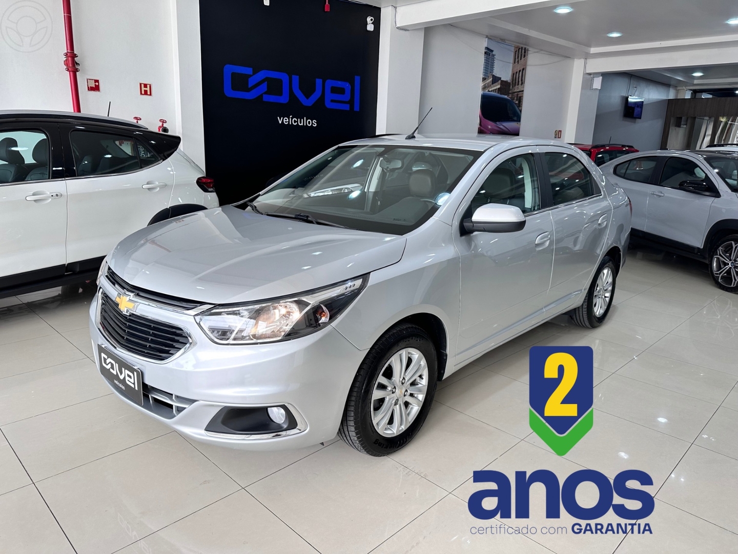 COBALT 1.8 MPFI LTZ 8V FLEX 4P AUTOMATICO - 2020 - ENCANTADO