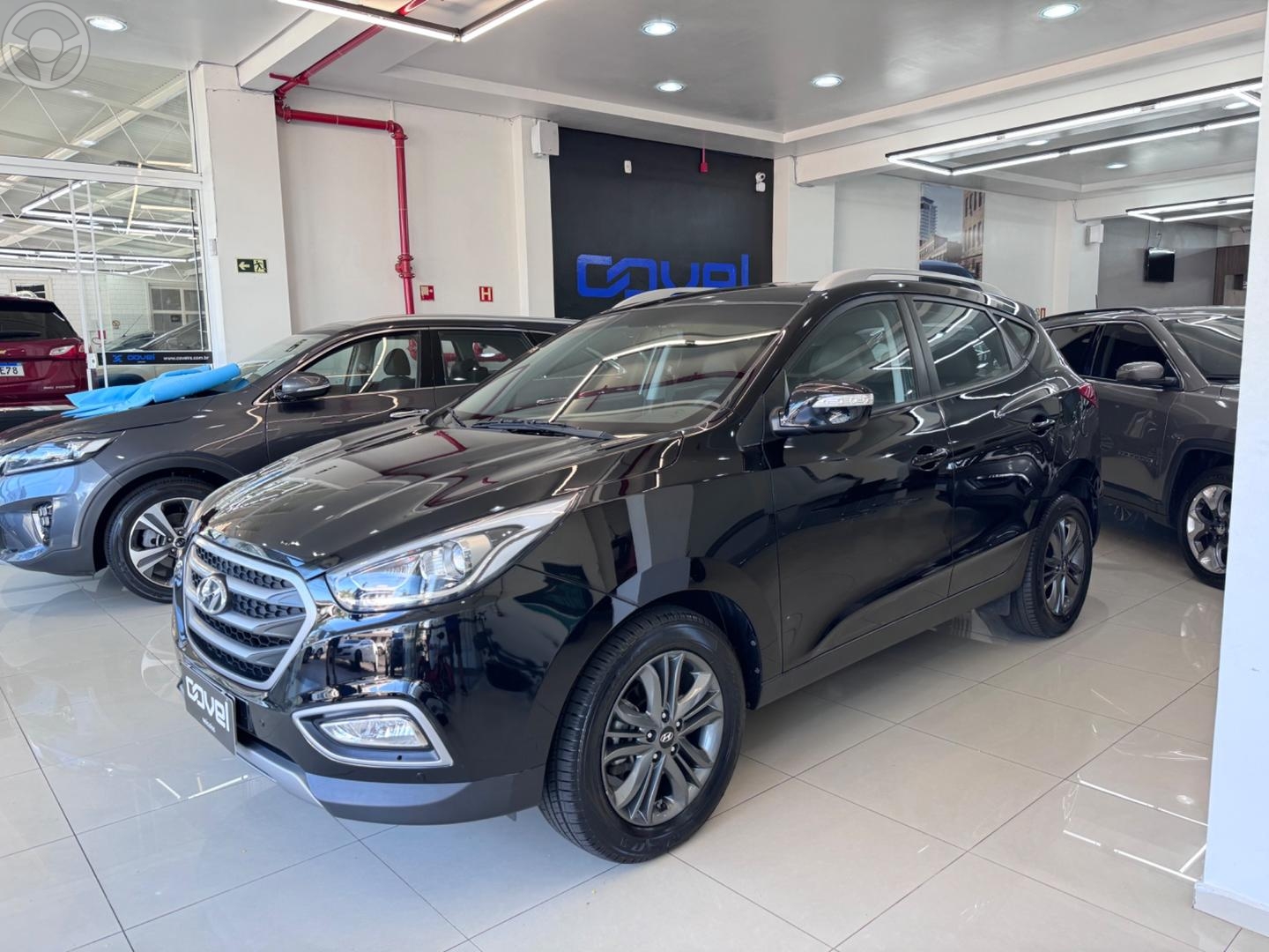 IX35 2.0 GL 4X2 16V FLEX 4P AUTOMATICO - 2019 - ENCANTADO