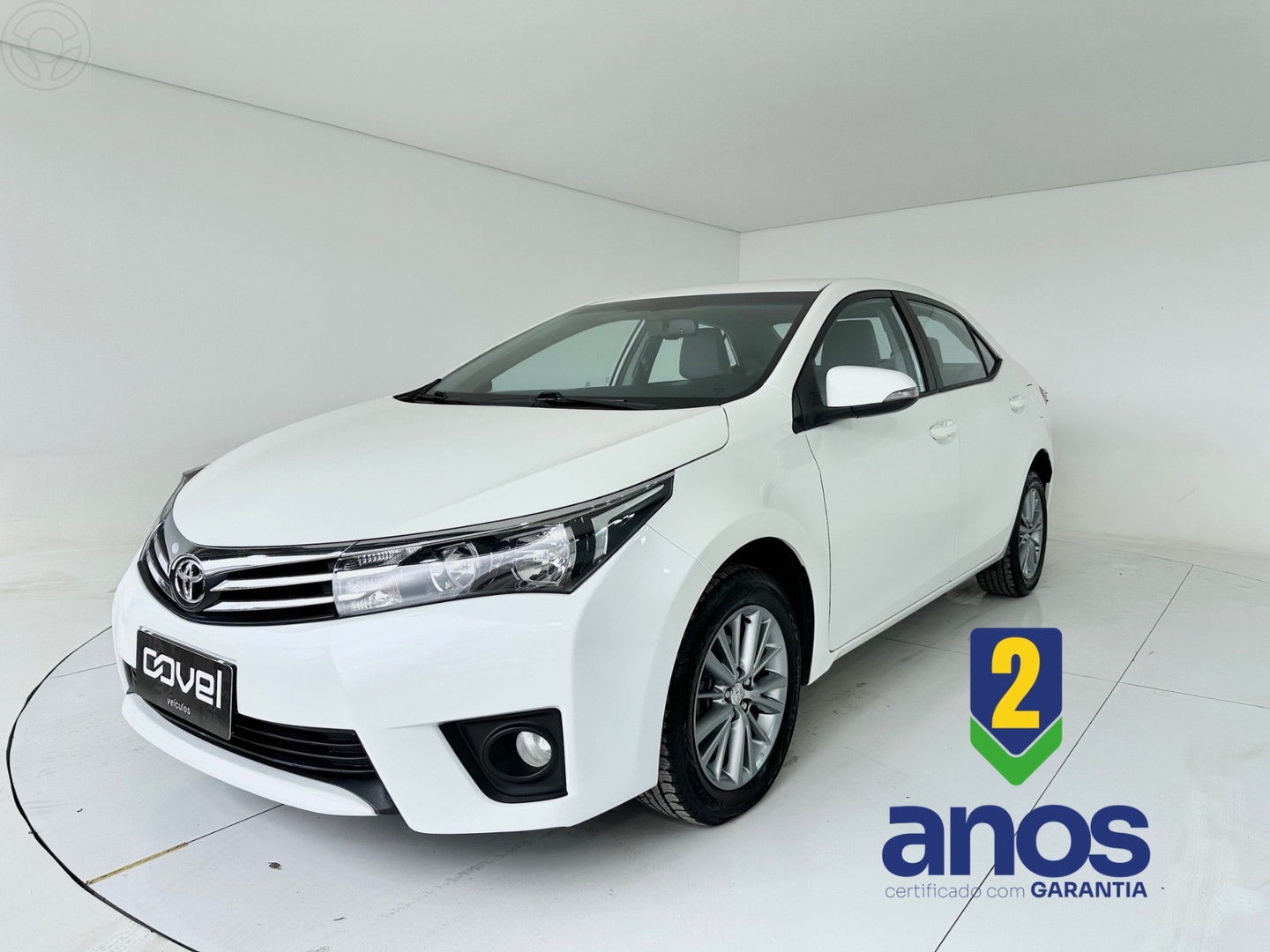 COROLLA 2.0 XEI 16V FLEX 4P AUTOMATICO - 2017 - ENCANTADO