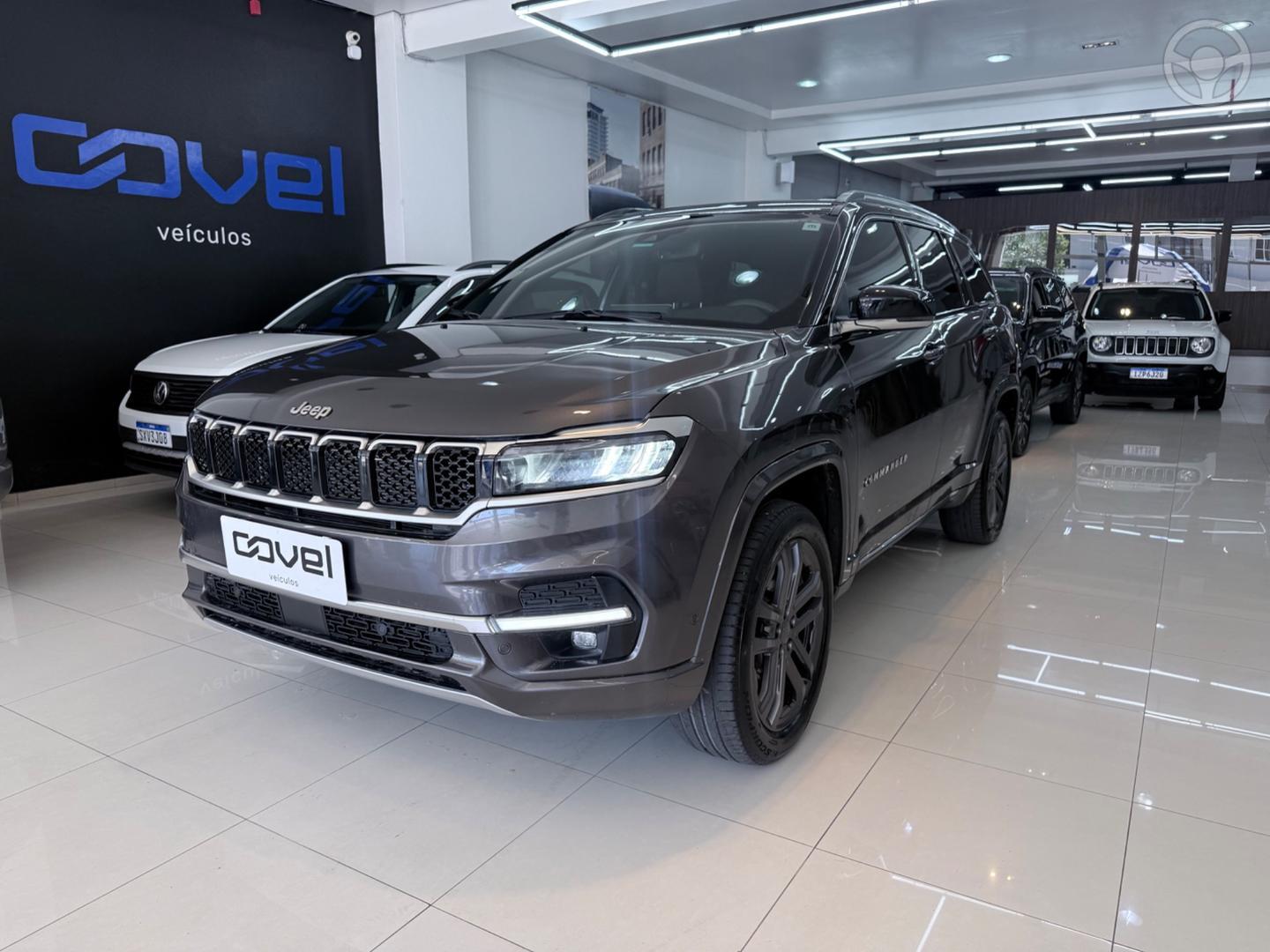 COMMANDER 2.2 OVERLAND TD380 4X4 TURBO DIESEL 4P AUTOMÁTICO - 2025 - ENCANTADO