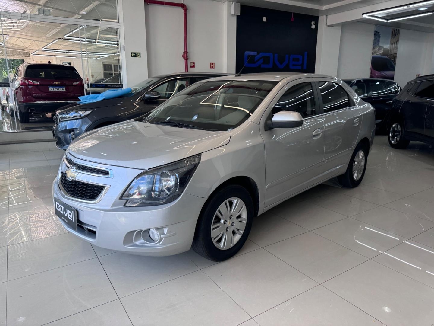 COBALT 1.8 MPFI LTZ 8V FLEX 4P MANUAL - 2015 - ENCANTADO