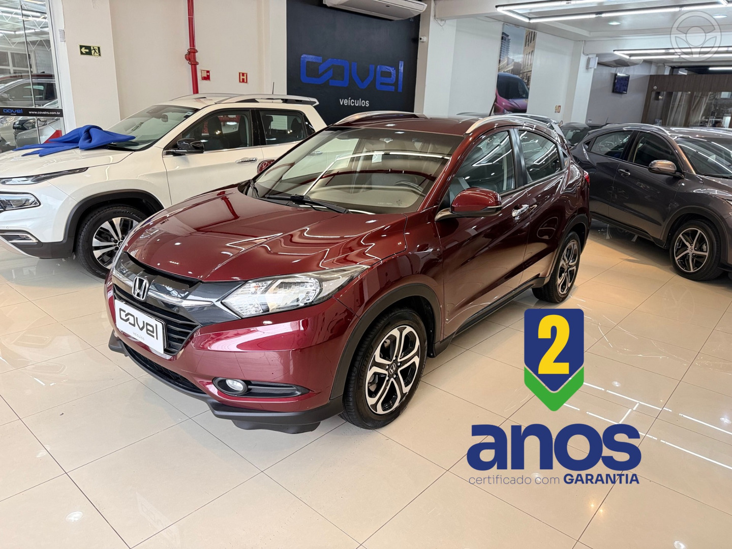 HR-V 1.8 16V FLEX EXL 4P AUTOMATICO - 2018 - ENCANTADO