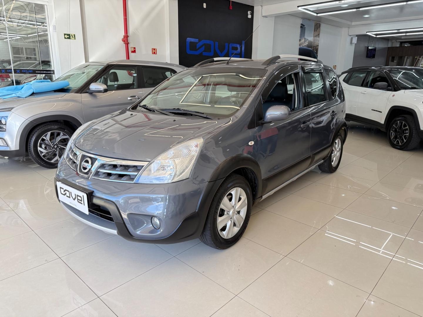 LIVINA 1.8 SL X-GEAR 16V FLEX 4P AUTOMATICO - 2014 - ENCANTADO
