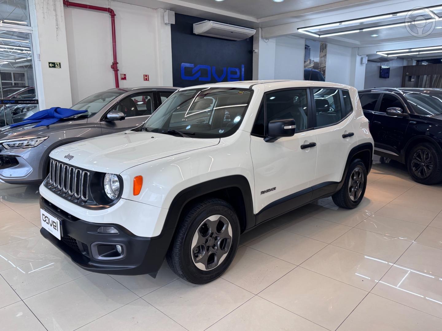 RENEGADE 1.8 16V FLEX SPORT 4P MANUAL - 2016 - ENCANTADO