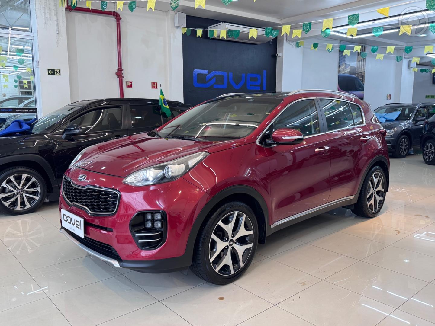 SPORTAGE 2.0 EX 4X2 16V FLEX 4P AUTOMATICO - 2017 - ENCANTADO