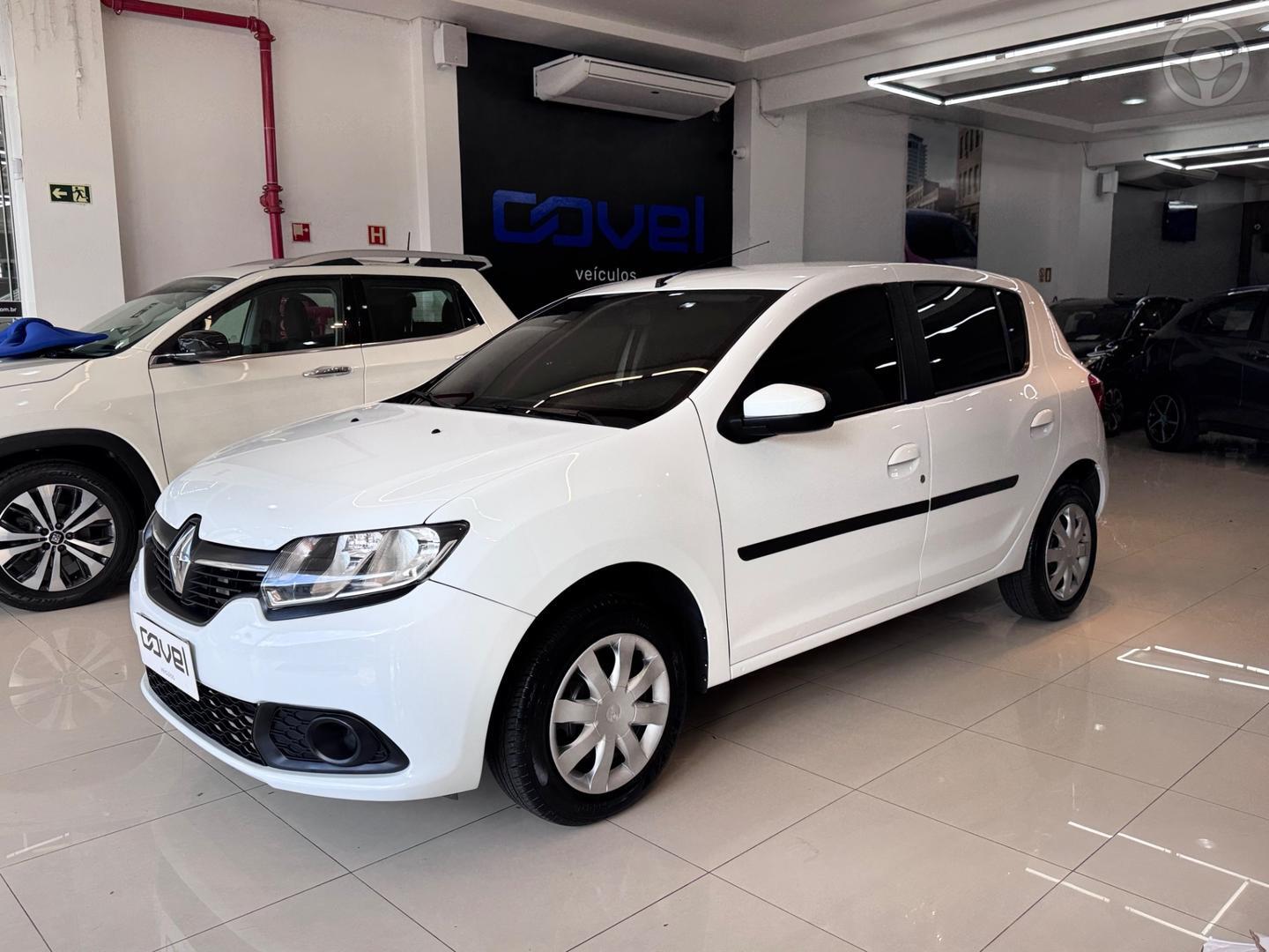 SANDERO 1.0 EXPRESSION 16V FLEX 4P MANUAL - 2017 - ENCANTADO