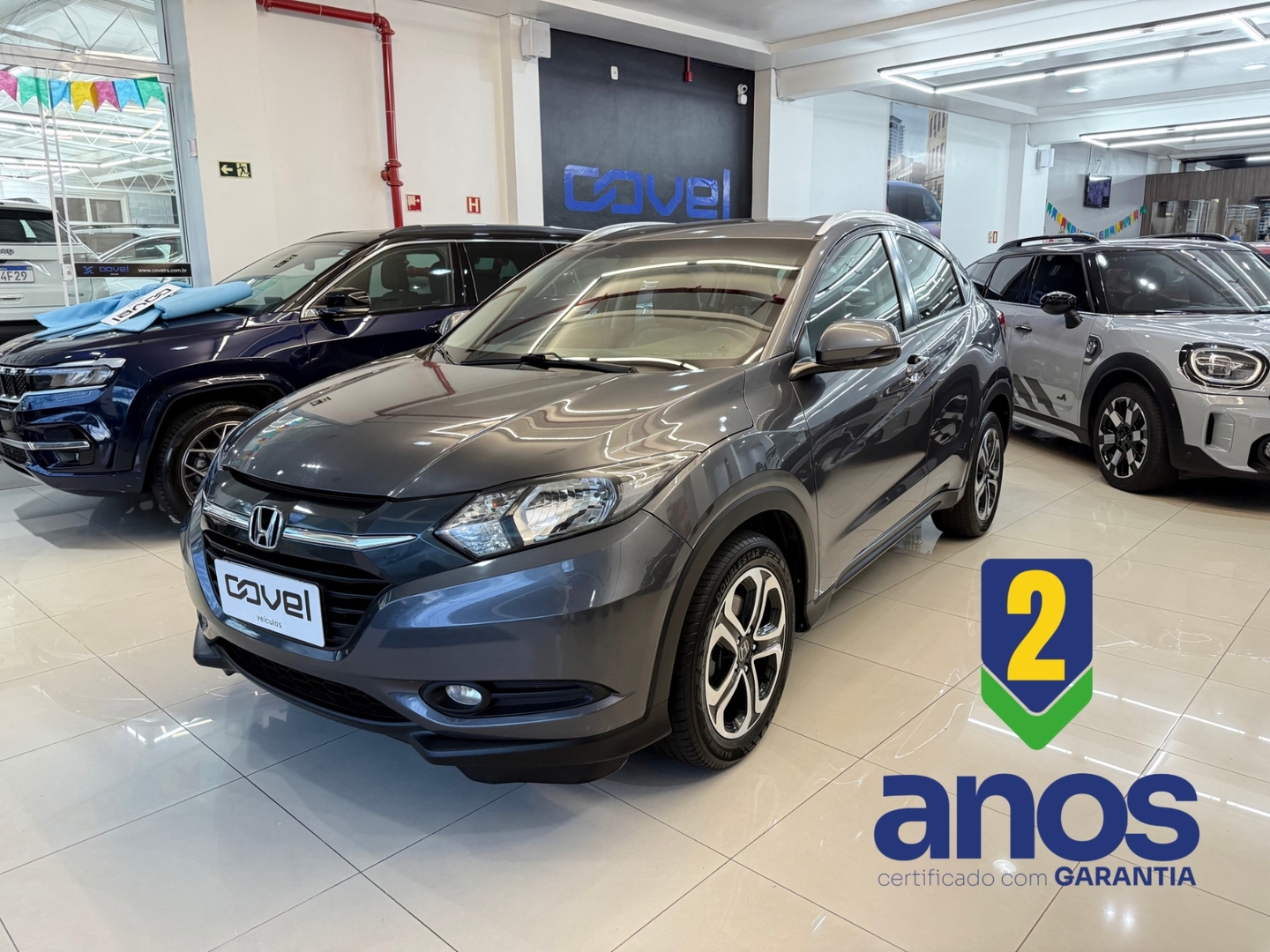 HR-V 1.8 16V FLEX EX 4P AUTOMATICO - 2017 - ENCANTADO