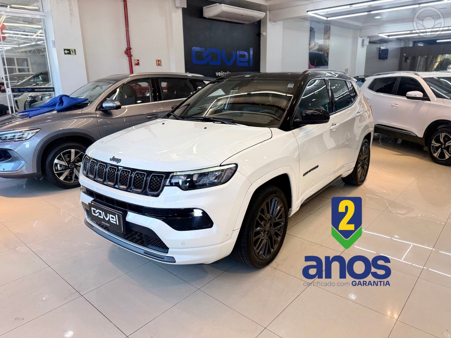 COMPASS 1.3 SERIE S T270 16V TURBO FLEX 4P AUTOMATICO - 2022 - ENCANTADO