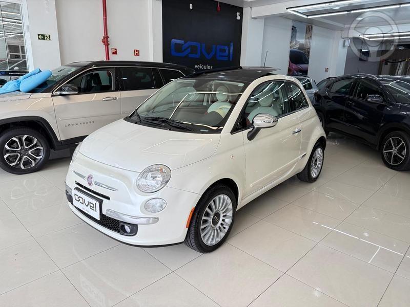500 1.4 LOUNGE AIR 16V 2P AUTOMATICO - 2012 - ENCANTADO