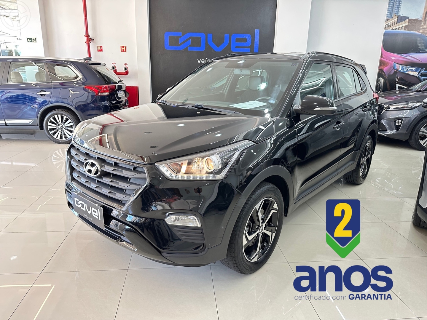 CRETA 2.0 16V FLEX SPORT AUTOMATICO - 2019 - ENCANTADO