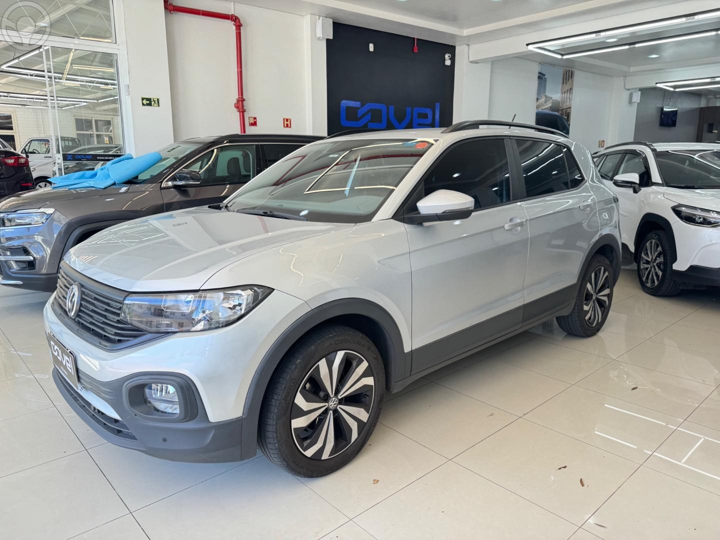 T-CROSS 1.0 TSI 12V FLEX 4P AUTOMATICO - 2021 - ENCANTADO