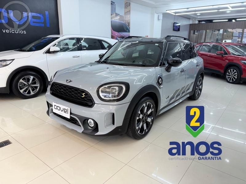COUNTRYMAN 1.5 S E ALL4 TOP 4X4 224CV TURBO HIBRIDO 4P AUTOMATICO - 2023 - ENCANTADO