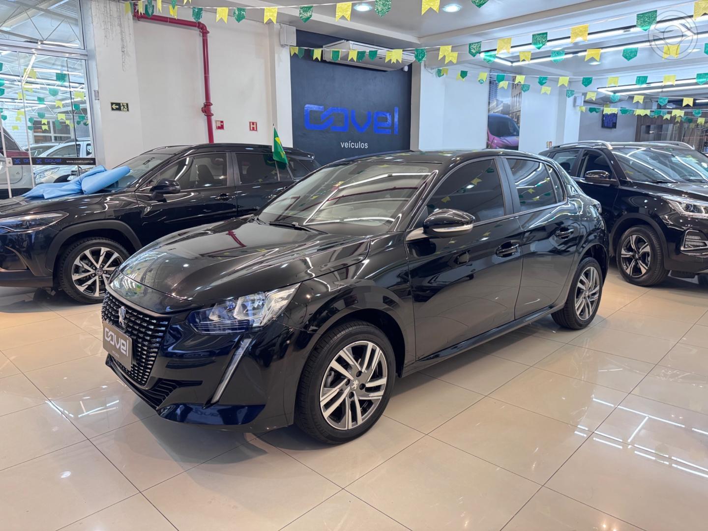 208 1.6 ALLURE 16V FLEX 4P AUTOMATICO - 2022 - ENCANTADO