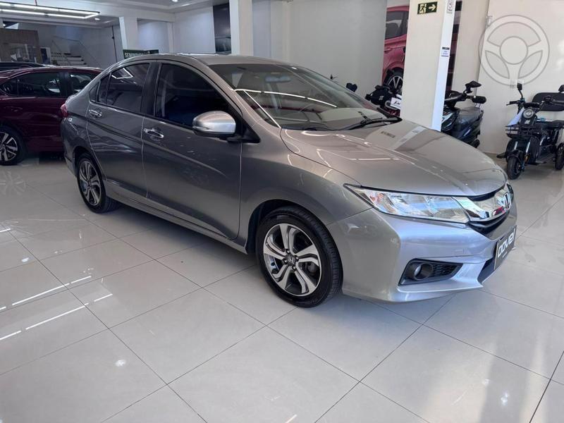 CITY 1.5 EXL 16V FLEX 4P AUTOMATICO - 2015 - ENCANTADO