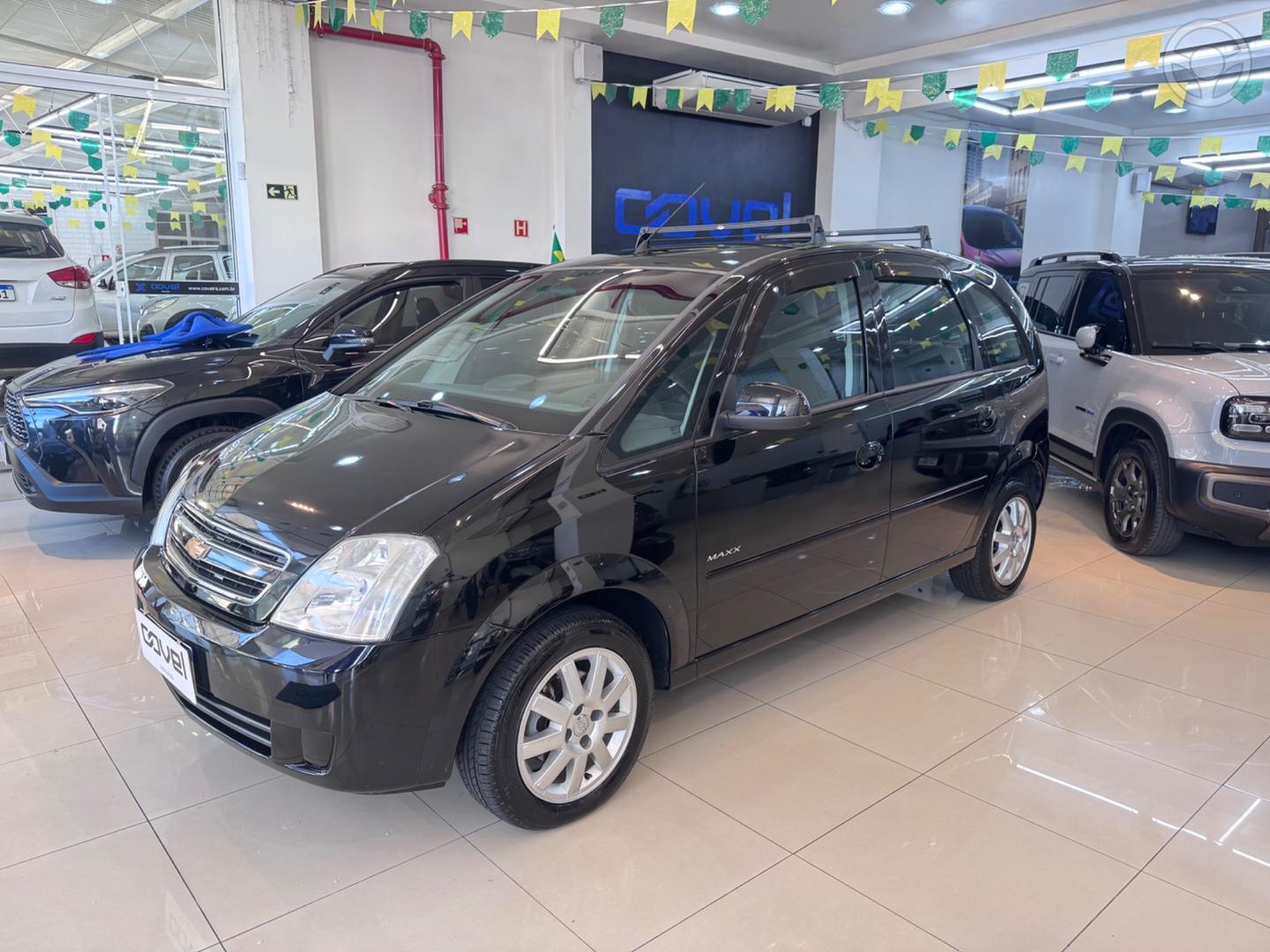 MERIVA 1.4 MPFI MAXX 8V ECONO.FLEX 4P MANUAL - 2010 - ENCANTADO