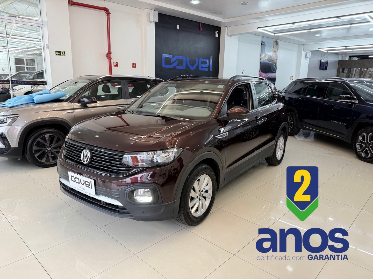 T-CROSS 1.0 TSI 12V FLEX 4P AUTOMATICO - 2020 - ENCANTADO