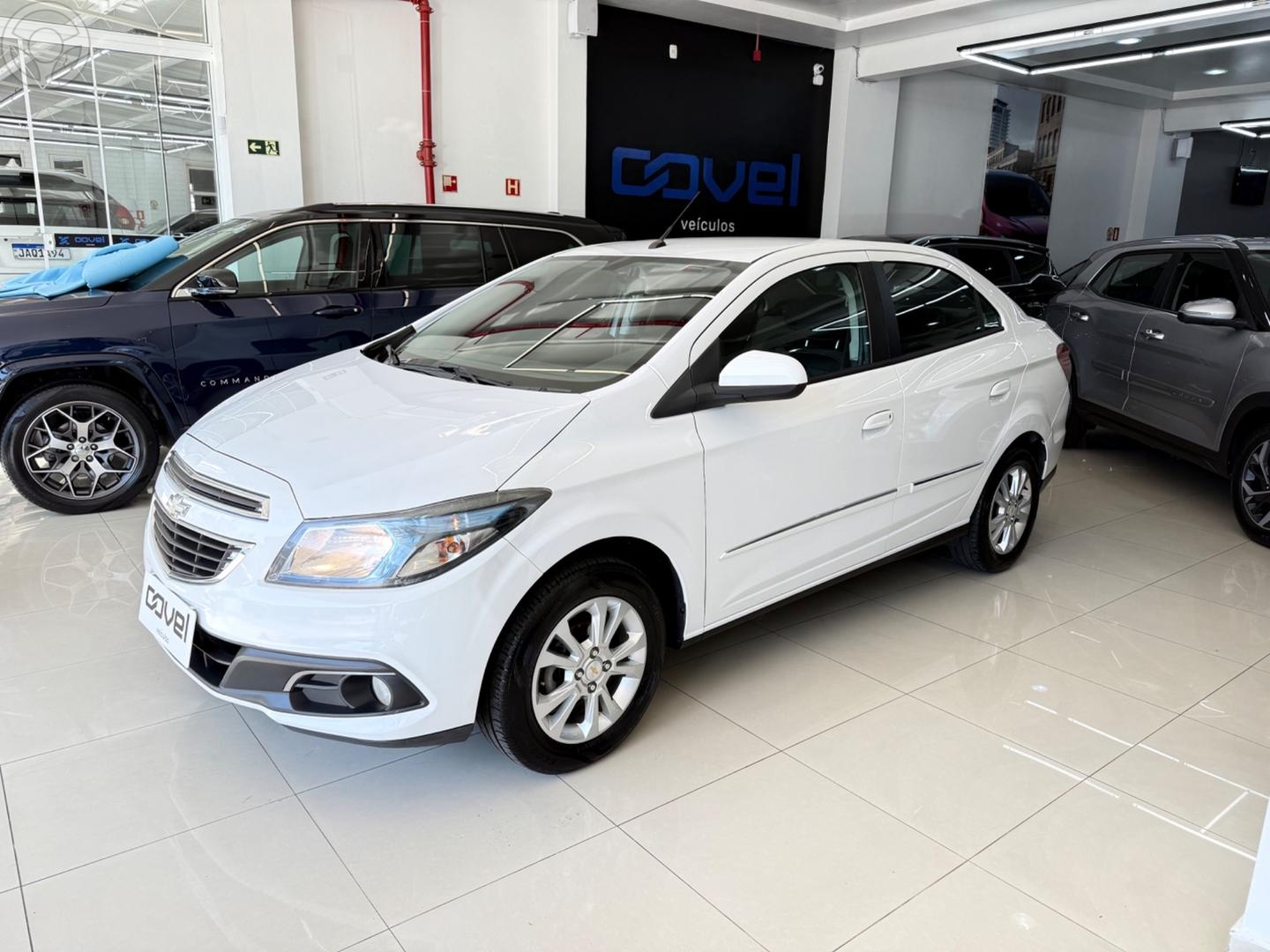 PRISMA 1.4 MPFI LTZ 8V FLEX 4P AUTOMATICO - 2014 - ENCANTADO