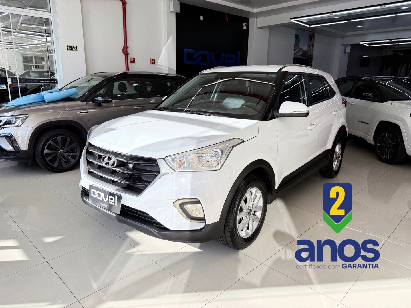 CRETA 1.6 16V FLEX SMART AUTOMATICO - 2020 - ENCANTADO