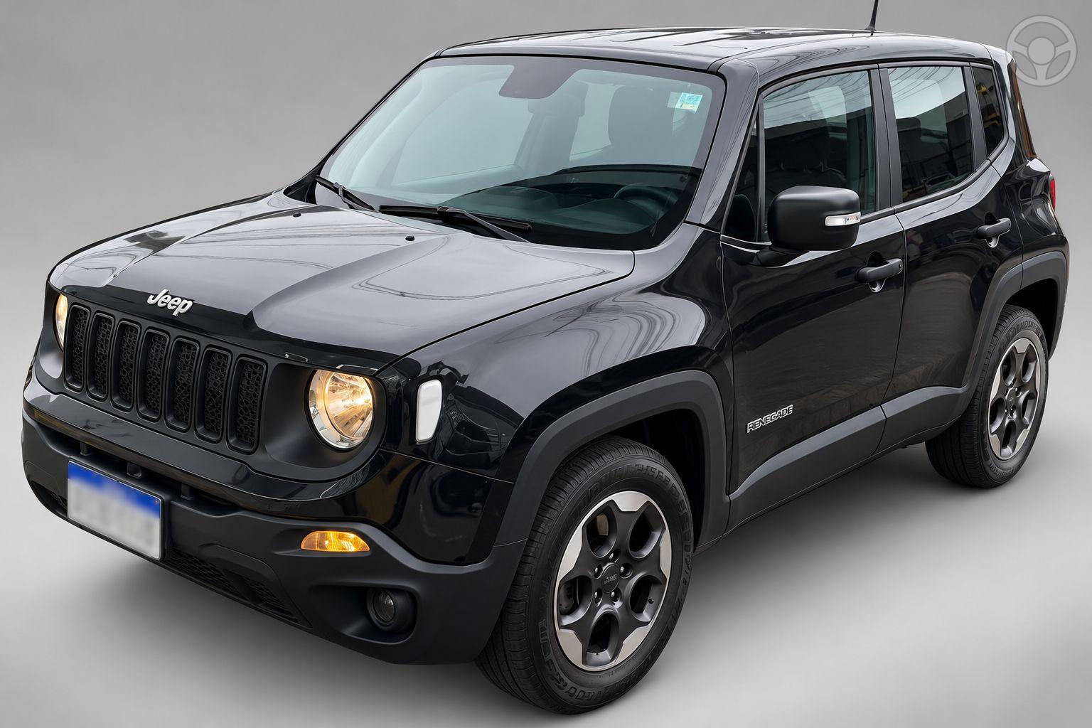 RENEGADE 1.8 16V FLEX 4P AUTOMATICO - 2019 - ENCANTADO
