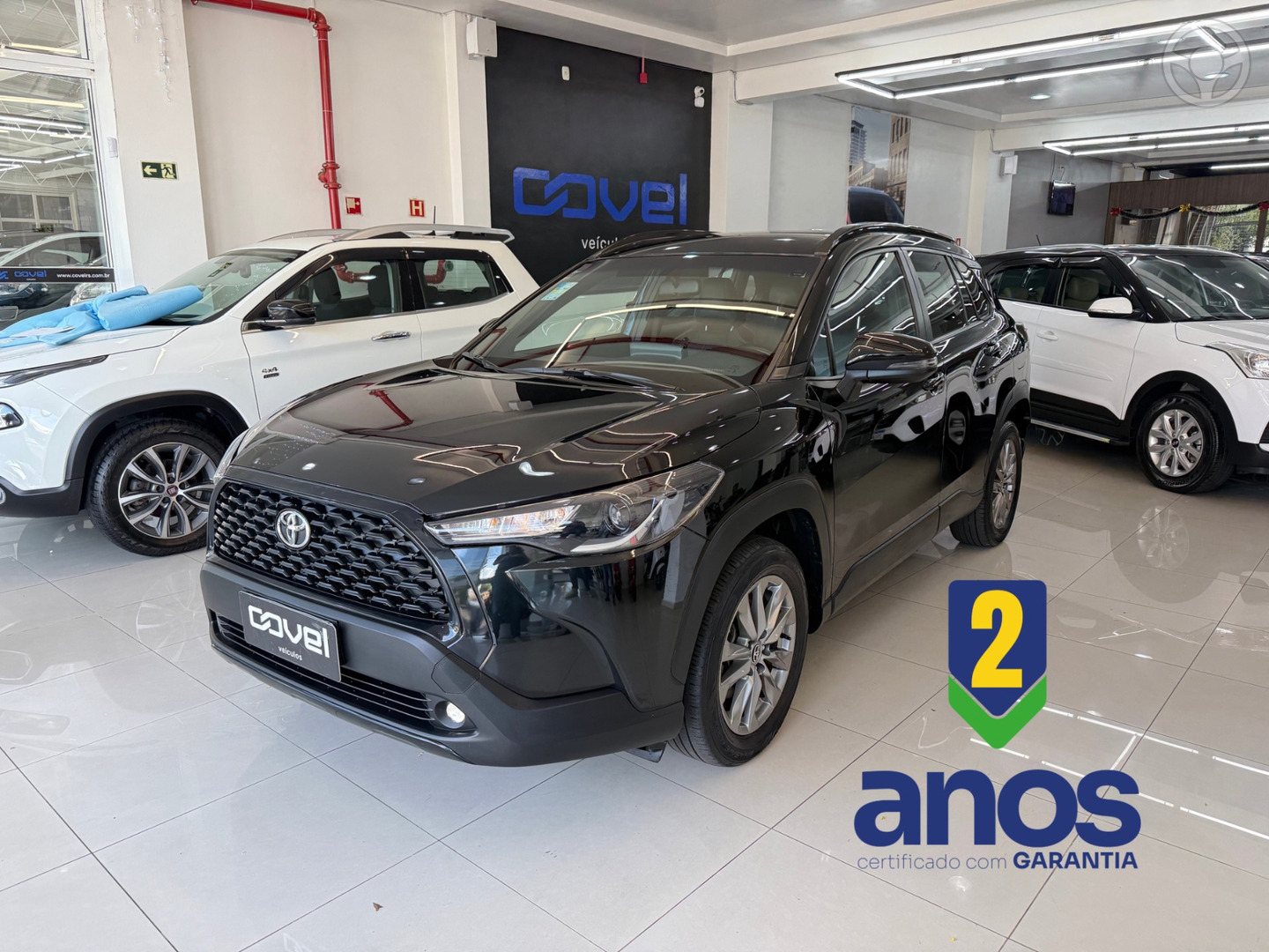 COROLLA 2.0 CROSS XR 16V FLEX 4P AUTOMATICO - 2022 - ENCANTADO