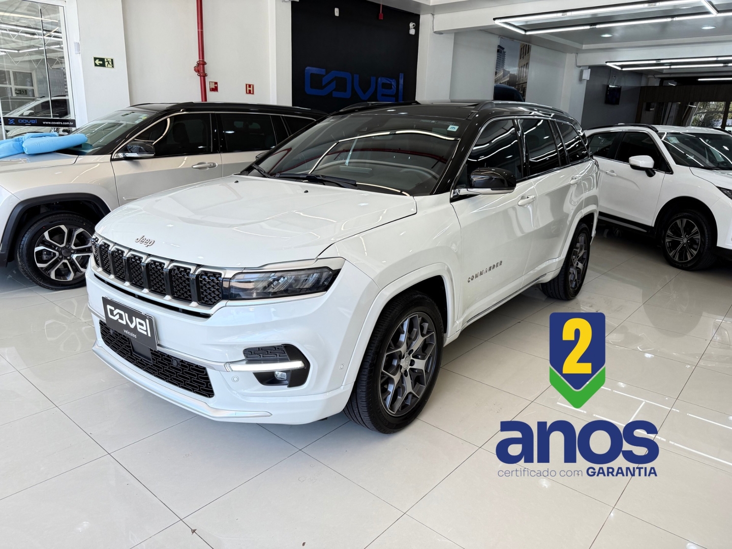 COMMANDER 1.3 OVERLAND T259 16V 4X2 TURBO FLEX 4P AUTOMATICO - 2023 - ENCANTADO