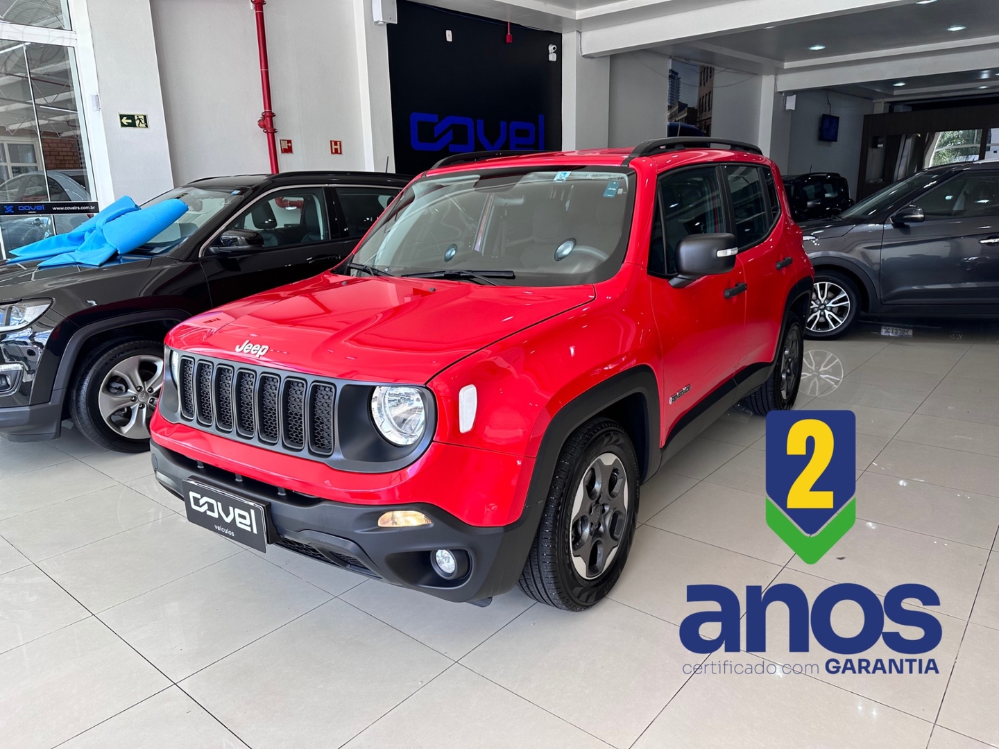 RENEGADE 1.8 16V FLEX 4P AUTOMATICO - 2020 - ENCANTADO