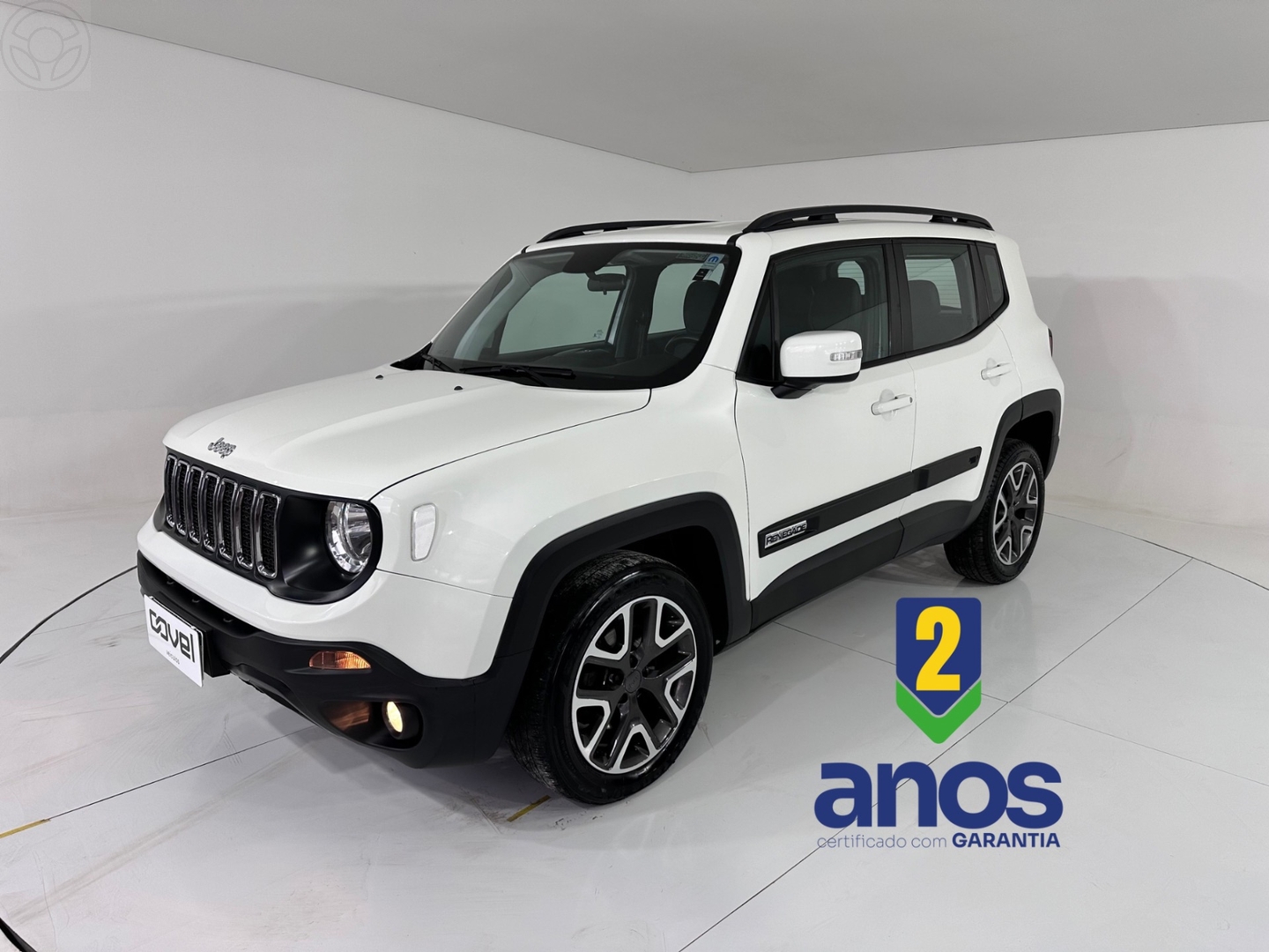 RENEGADE 2.0 16V TURBO DIESEL LONGITUDE 4P 4X4 AUTOMATICO - 2019 - ENCANTADO