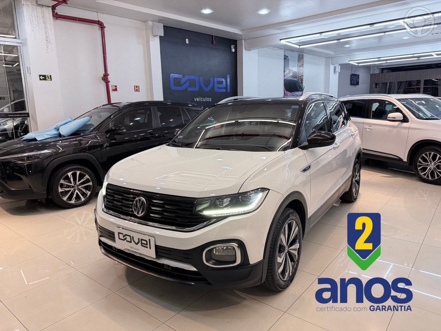 T-CROSS 1.4 HIGHLINE TSI 16V FLEX 4P AUTOMATICO - 2020 - ENCANTADO