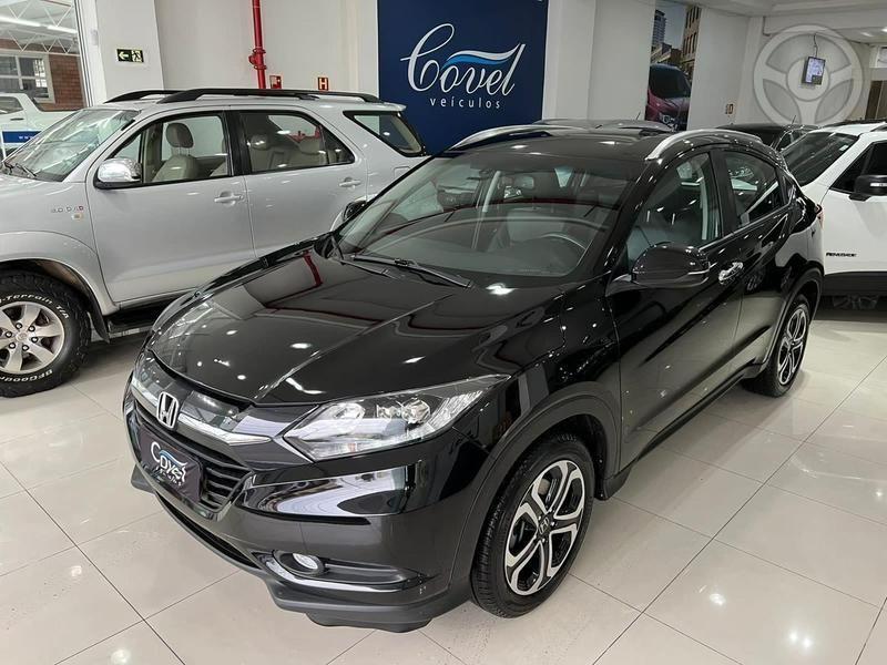 HR-V 1.8 16V FLEX TOURING 4P AUTOMATICO - 2018 - ENCANTADO